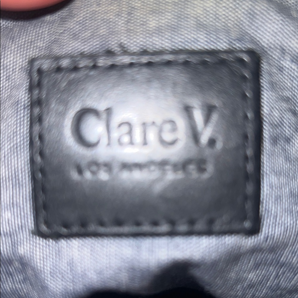 Clare V Petit Moyen Messenger - Picture 6 of 7
